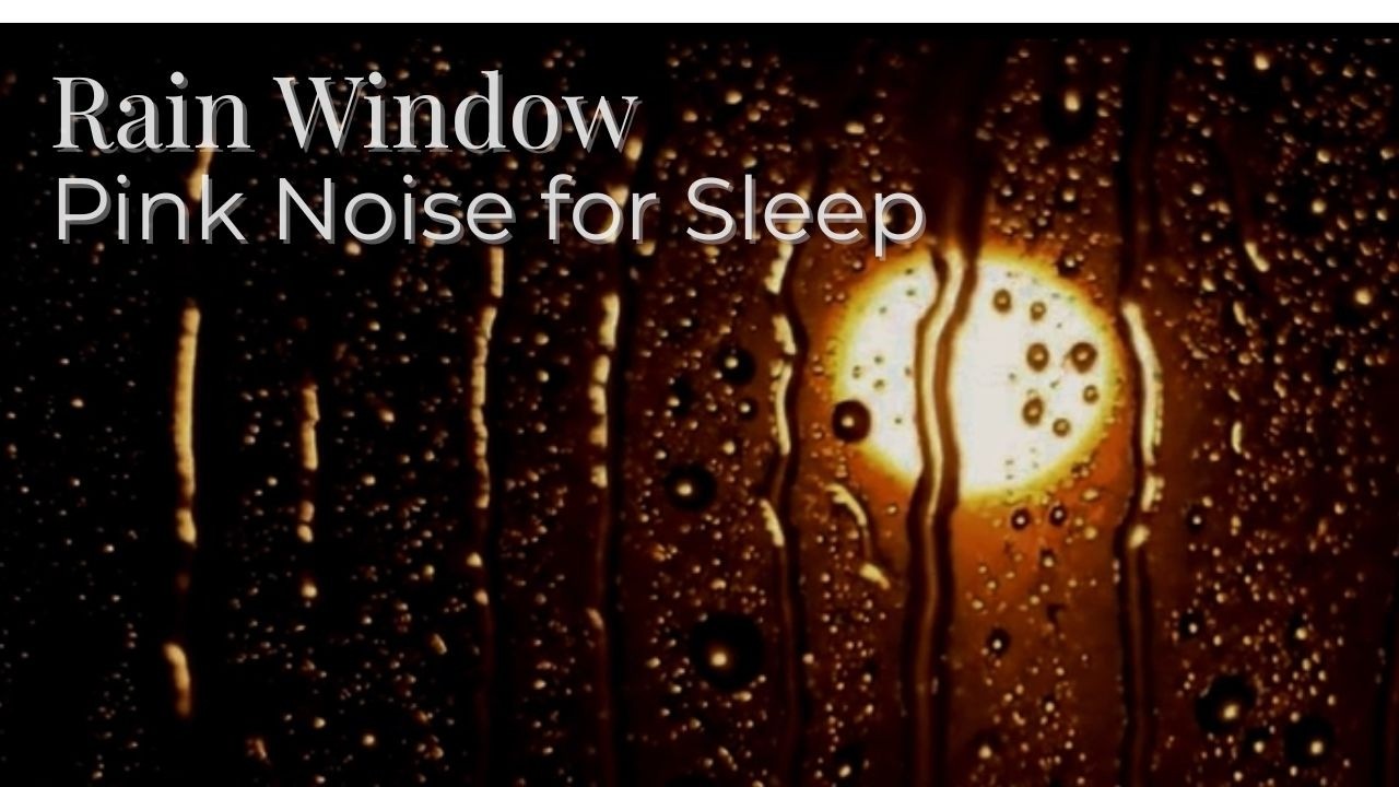 #103 Gentle Night Rain Under Streetlight | Rain Sounds for Sleep | Pink Noise | 3 Hours