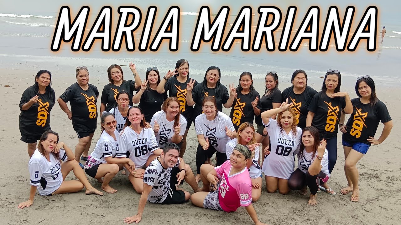 MARIA MARIANA _ simple dance | dance fitness