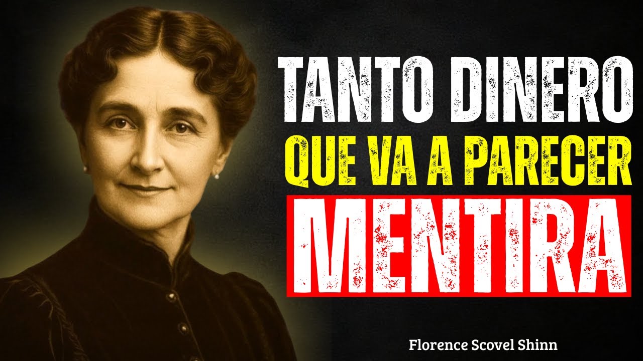 Tanto DINERO que va a Parecer Mentira – Florence Scovel Shinn