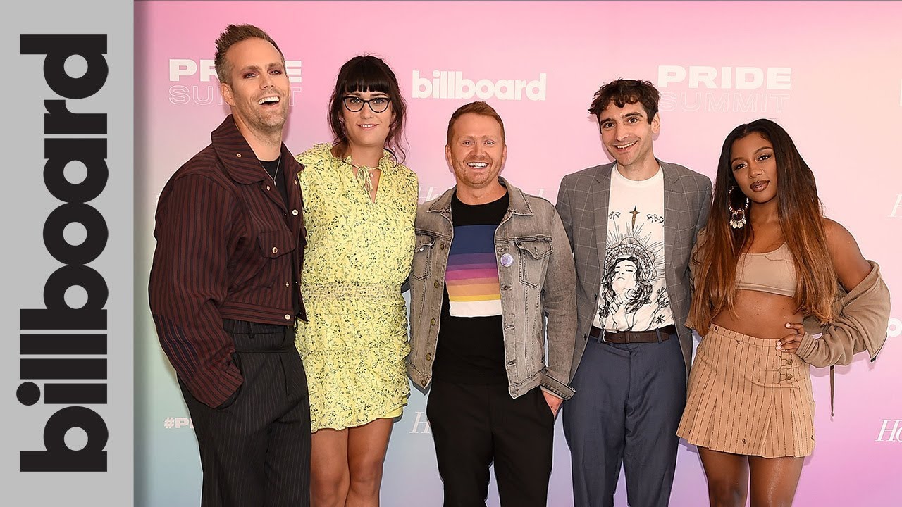 They/Them Write the Songs | Full Billboard & THR Pride Summit Panel