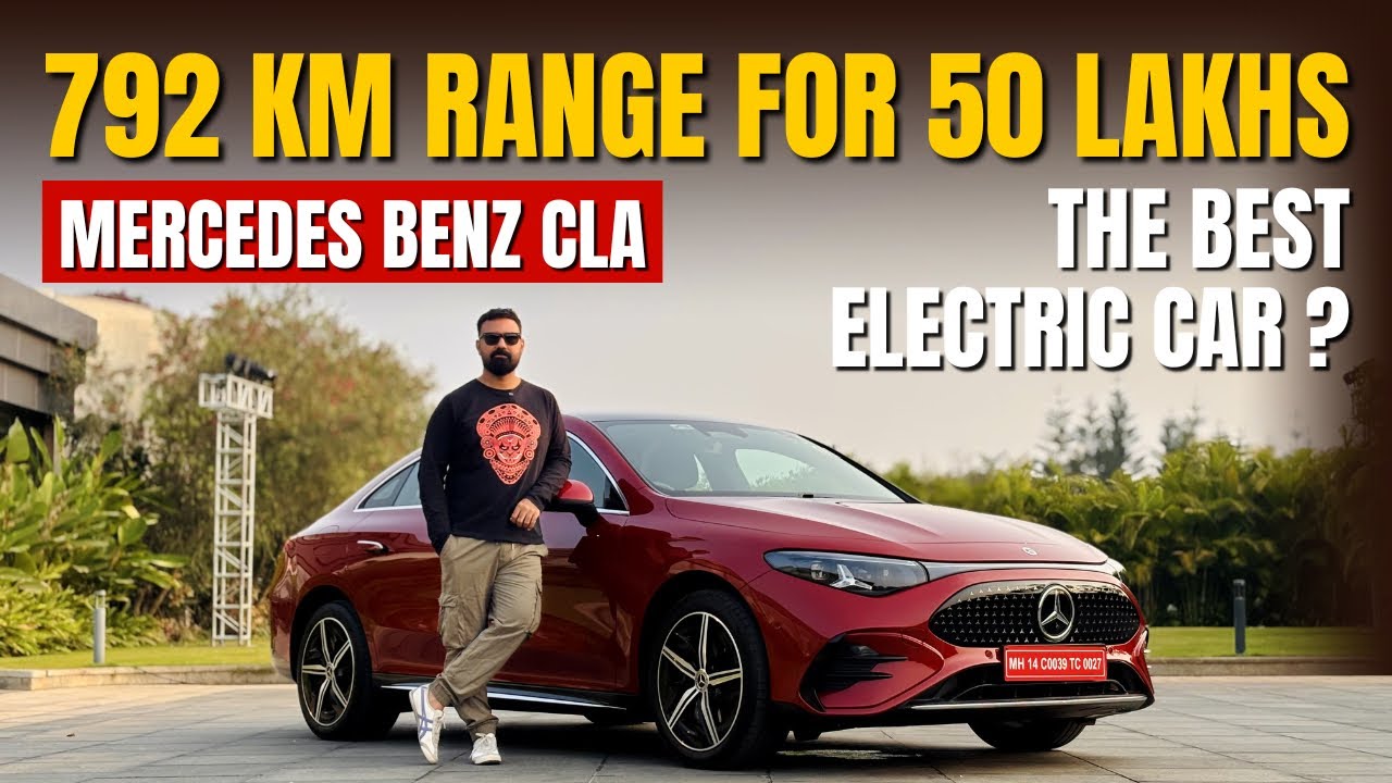 Benz CLA electric | എല്ലാവർക്കും വാങ്ങാനും Maintain ചെയ്യുവാനും കഴിയുന്ന ഒരു ബെൻസ് | 792 km Range 