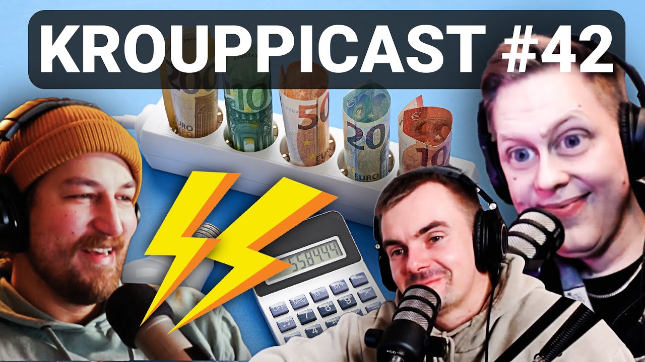 Rahat loppu uuteen vuoteen! - Krouppicast #42