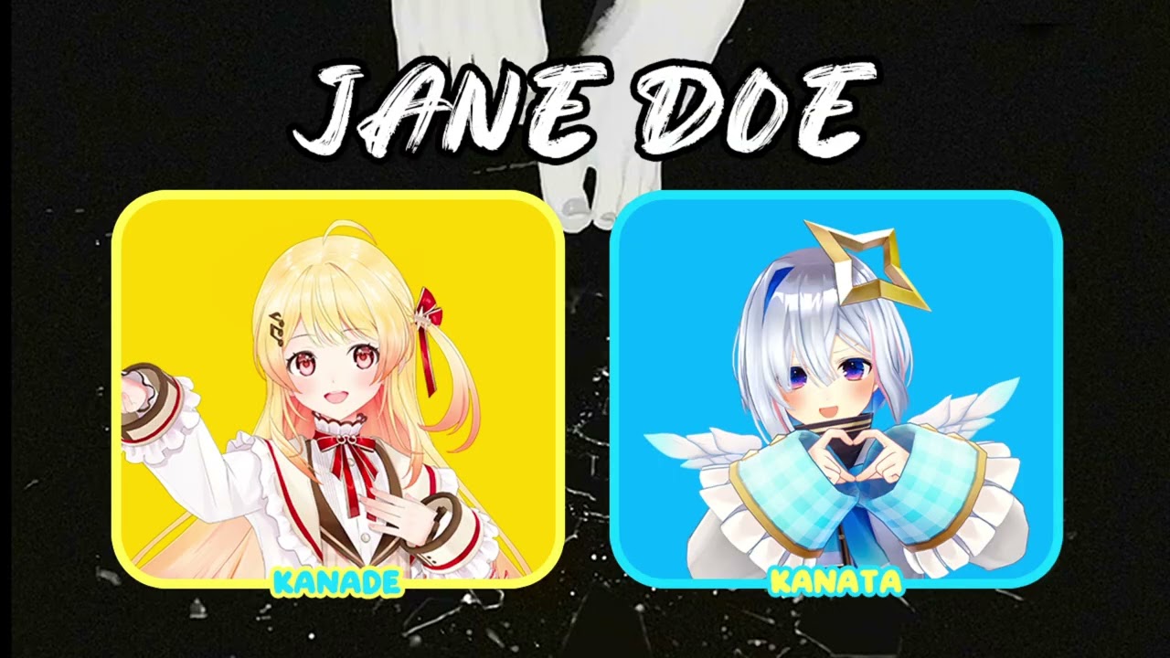 【音乃瀬奏 x 天音かなた】 - JANE DOE