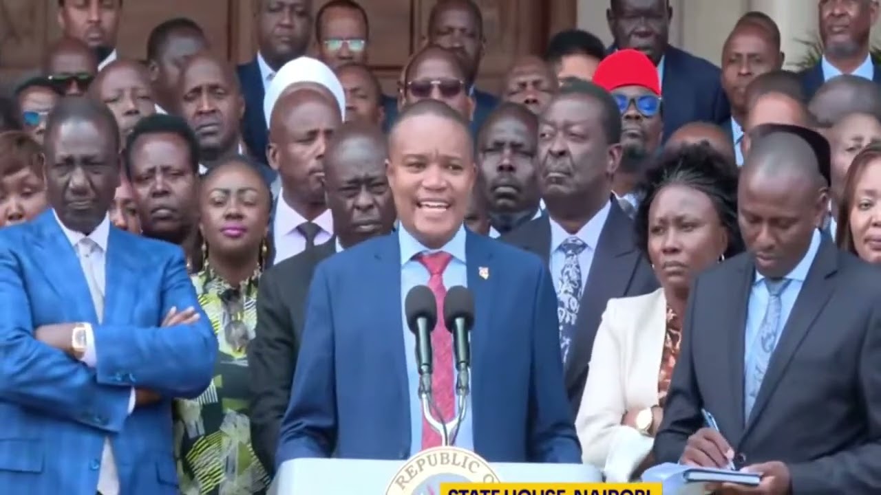 MP KIMANI KURIA MAKES CHANGES ON THE PROPOSED FINANCE BILL 2024 AHEAD OF TABLING IN PARLIAMENT!