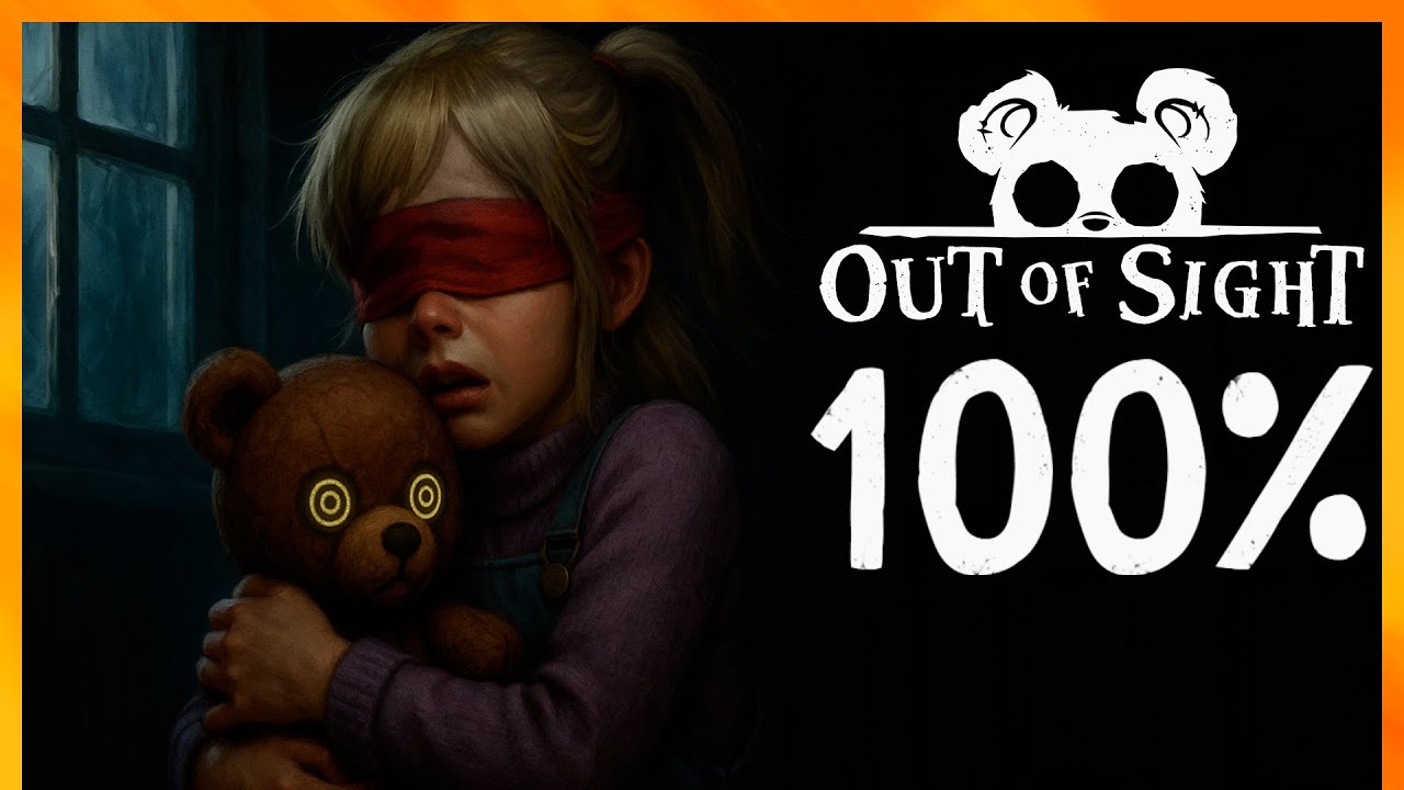 Out of Sight - Full Game Walkthrough (No Commentary) - 100% Achievements