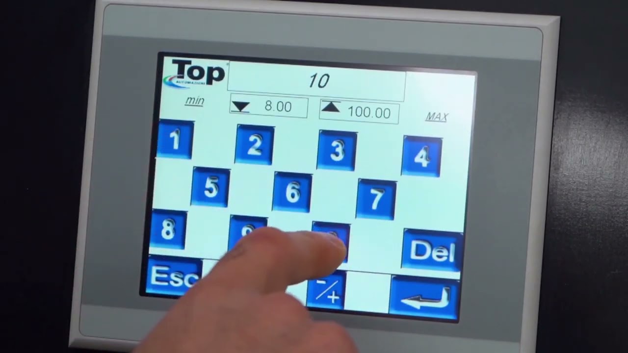 TOP AUTOMAZIONI Stangenlader - Entlader