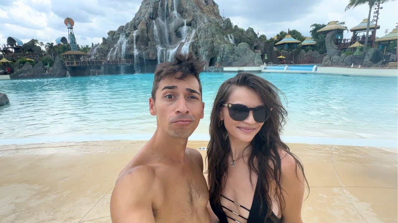Universal's Volcano Bay Water Park During A Thunderstorm Was A BAD Idea