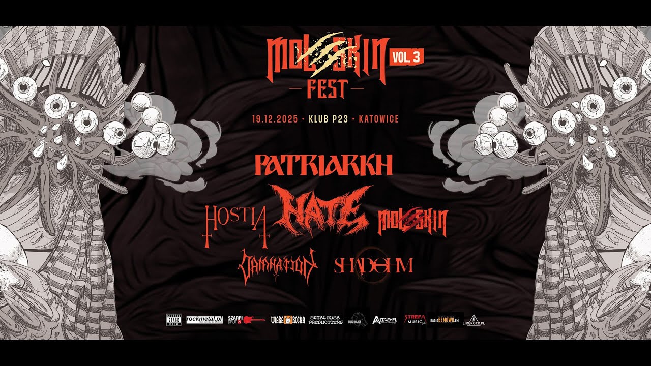 Hate   19 12 2025, Moleskin Fest III, P23, Katowice