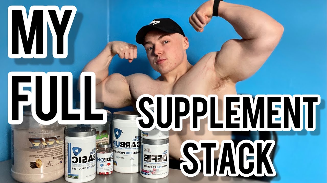 FULL Supplement Rundown | LEGS