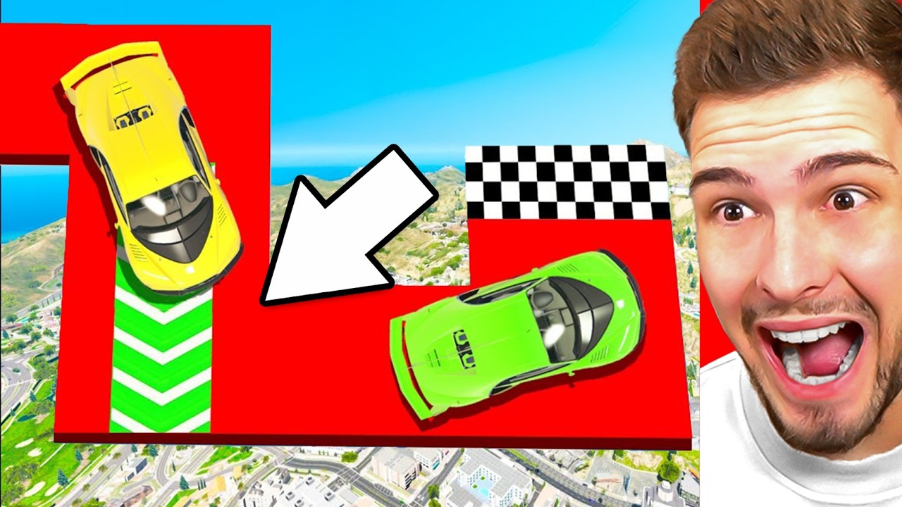 VERSUCHE NICHT ZU FALLEN in GTA 5! (extrem schwer)