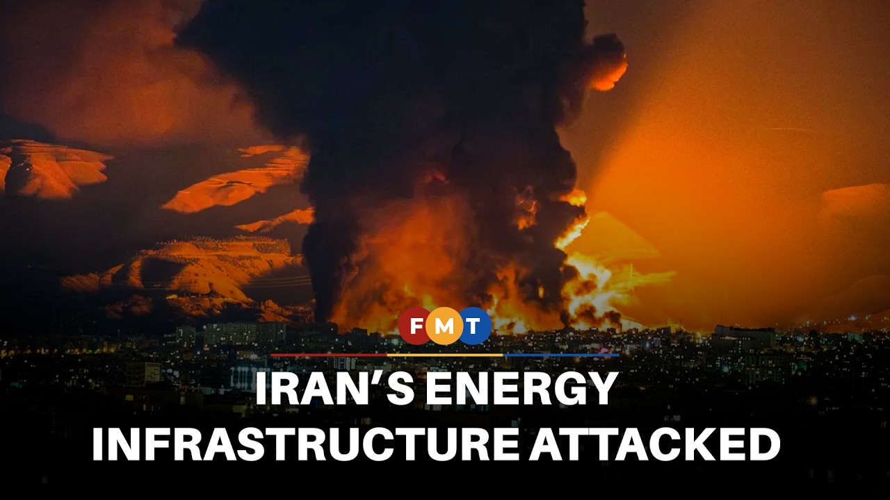 Iran media says energy infrastructure attacked