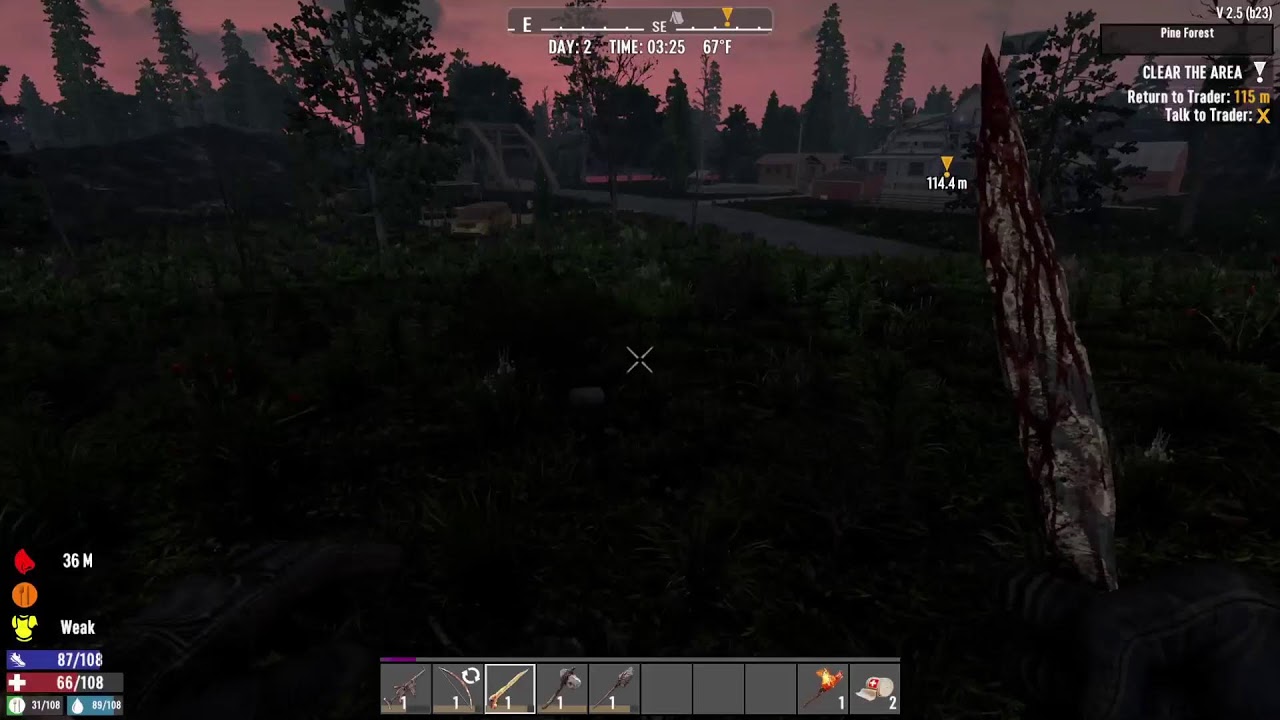 7D2D Permadeath Adventure Episode 1