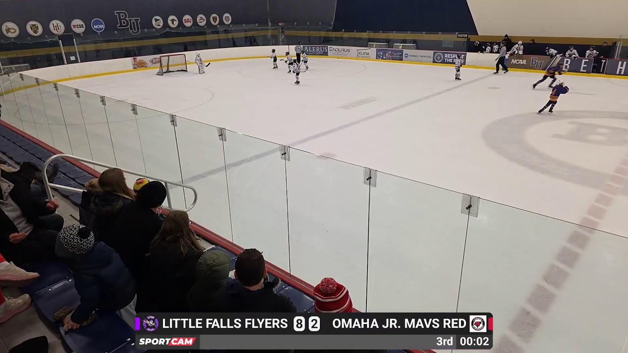 Omaha Red vs. Little Falls