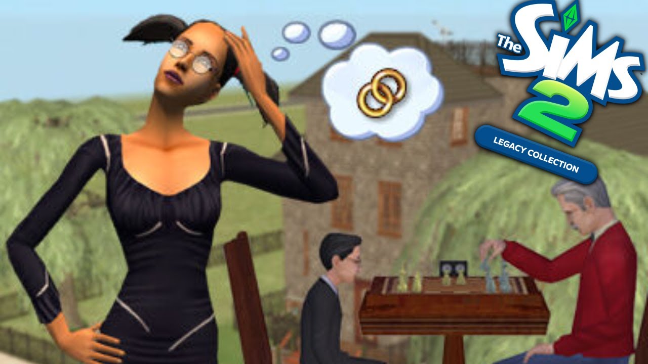 The Sims 2 Gameplay - No Commentary - The Goth Family (Part 2)