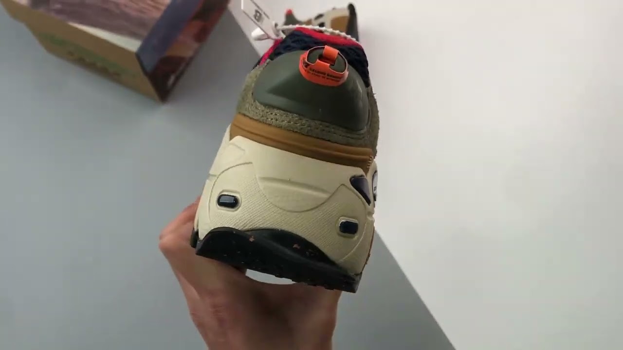 Salehe Bembury x New Balance 574 Yurt Team Forest Green Burgundy