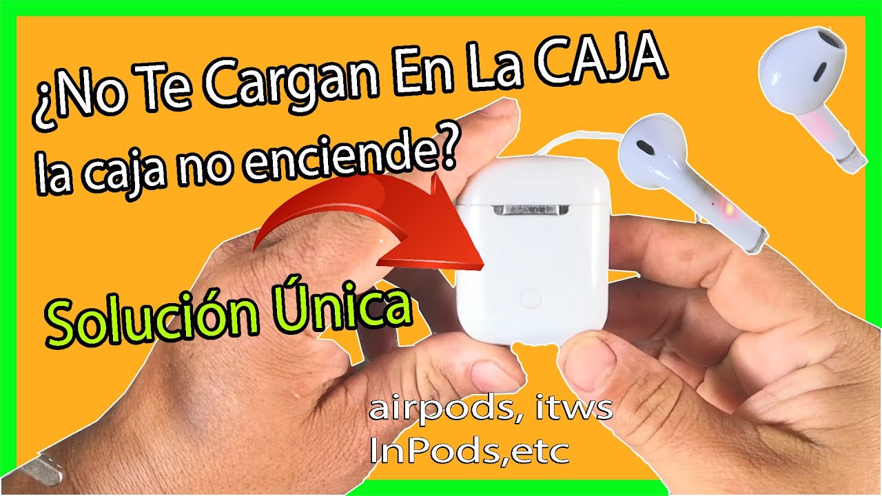 reparar auriculares BT | NO CARGAN NO ENCIENDE LA CAJA MIS AURICULARES BLUETOOTH! cambiar batería
