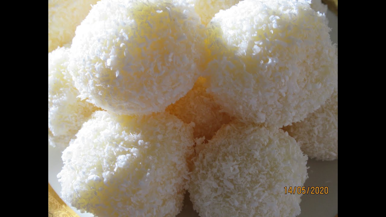 boule de noix de coco 