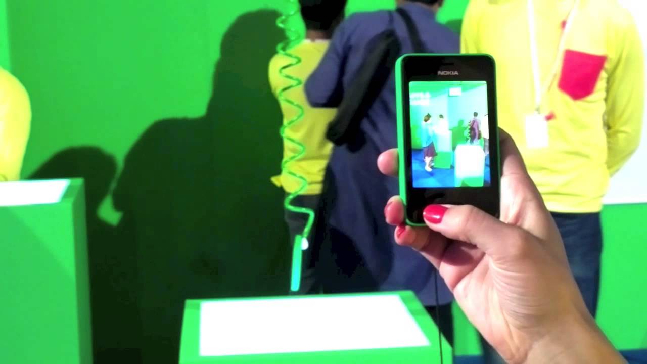 Nokia Asha 501 - Slam via Bluetooth Demo