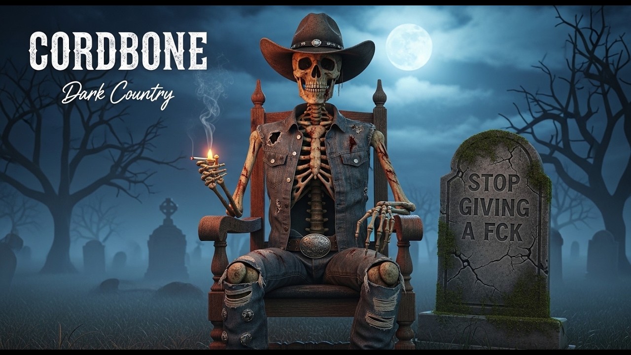 Southern Gothic Dark Country – Heavy Americana Road Sound 💀 Born in Sin