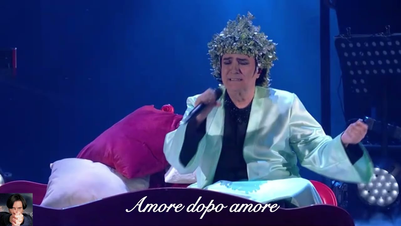 Dimmi chi dorme accanto a me - Renato Zero - Zero il folle in tour