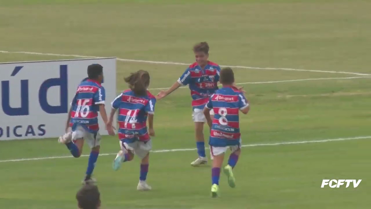MELHORES MOMENTOS | COPA MANJADINHO SUB 11 | FORTALEZA 5X2 UNI&Atilde;O