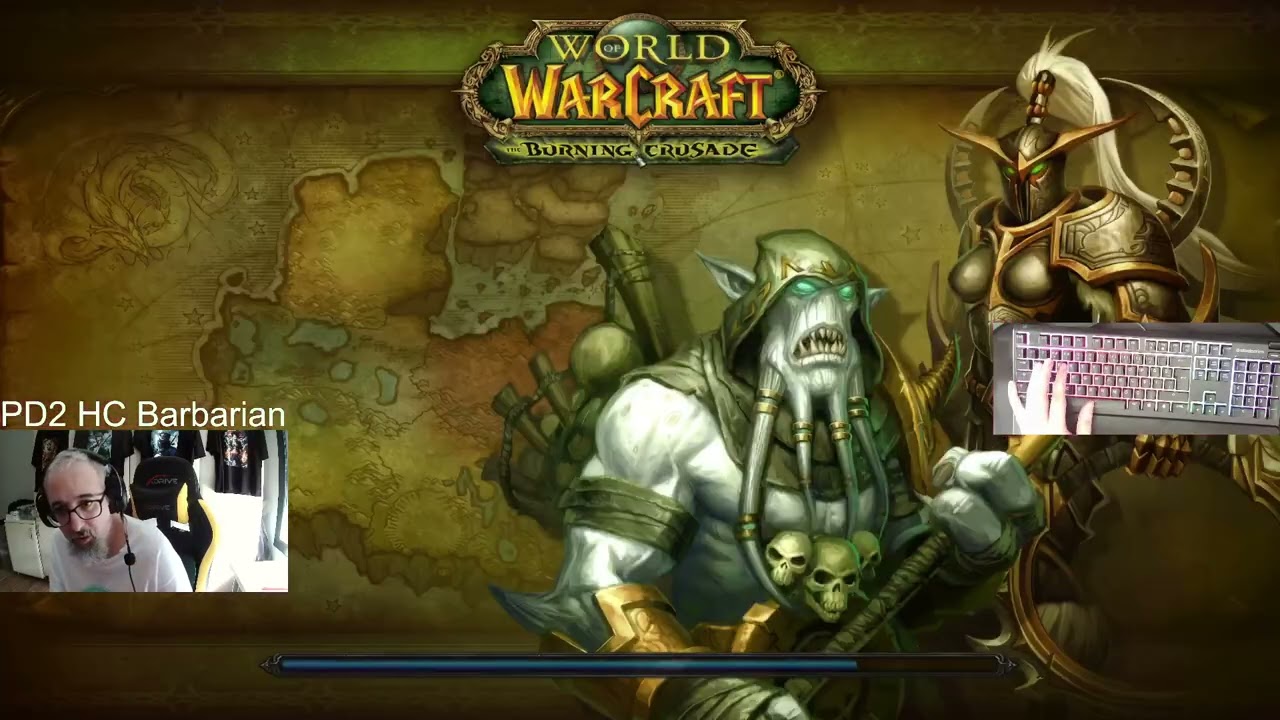 World Of Warcraft Eski 52 LvL Warrior Charım Part 11