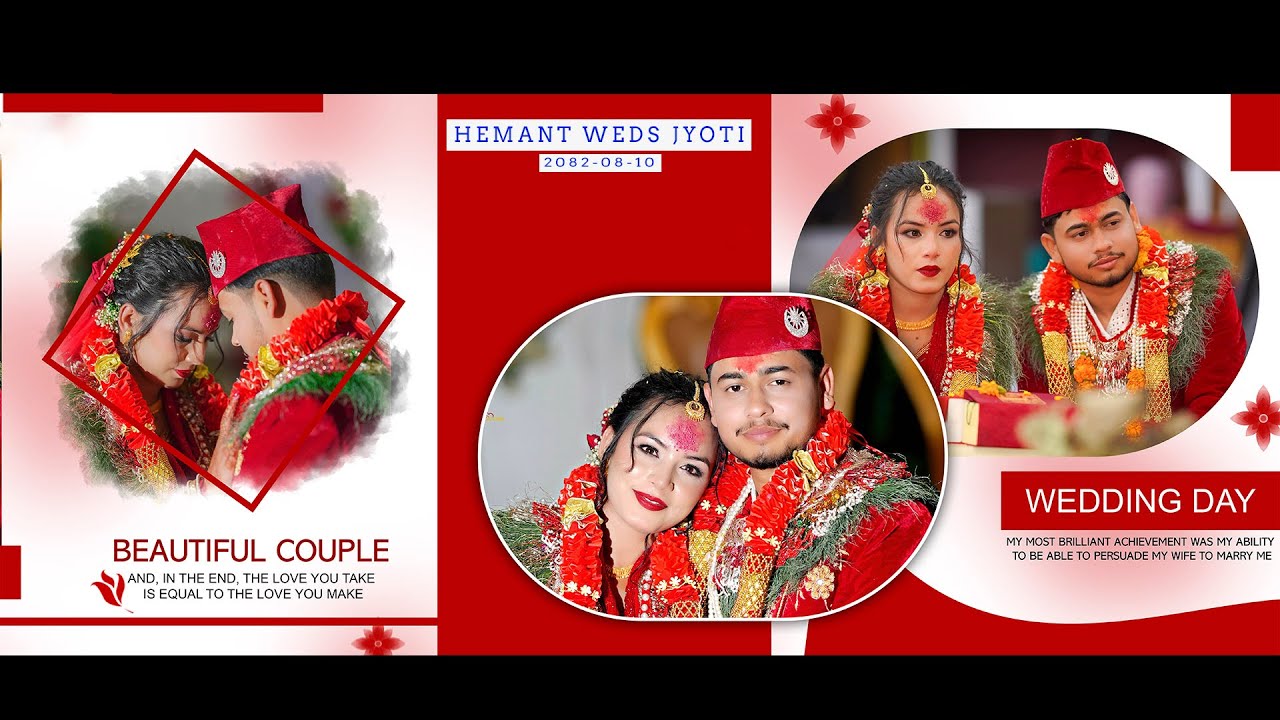 Hemant weds Jyoti part B , Nepali Traditional wedding .