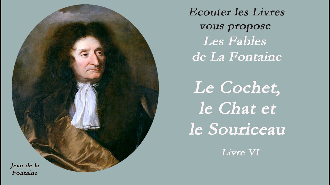 Le Cochet, le Chat et le Souriceau - Fable de La Fontaine
