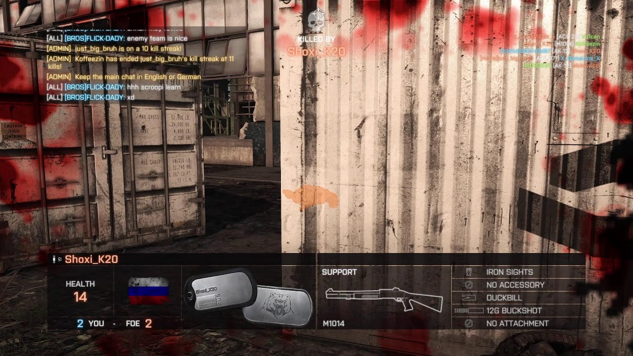 Battlefield 4 - TDM ate o 140 #3