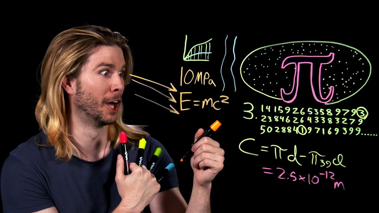 Do You Need to Memorize Pi? | Because Science Live!