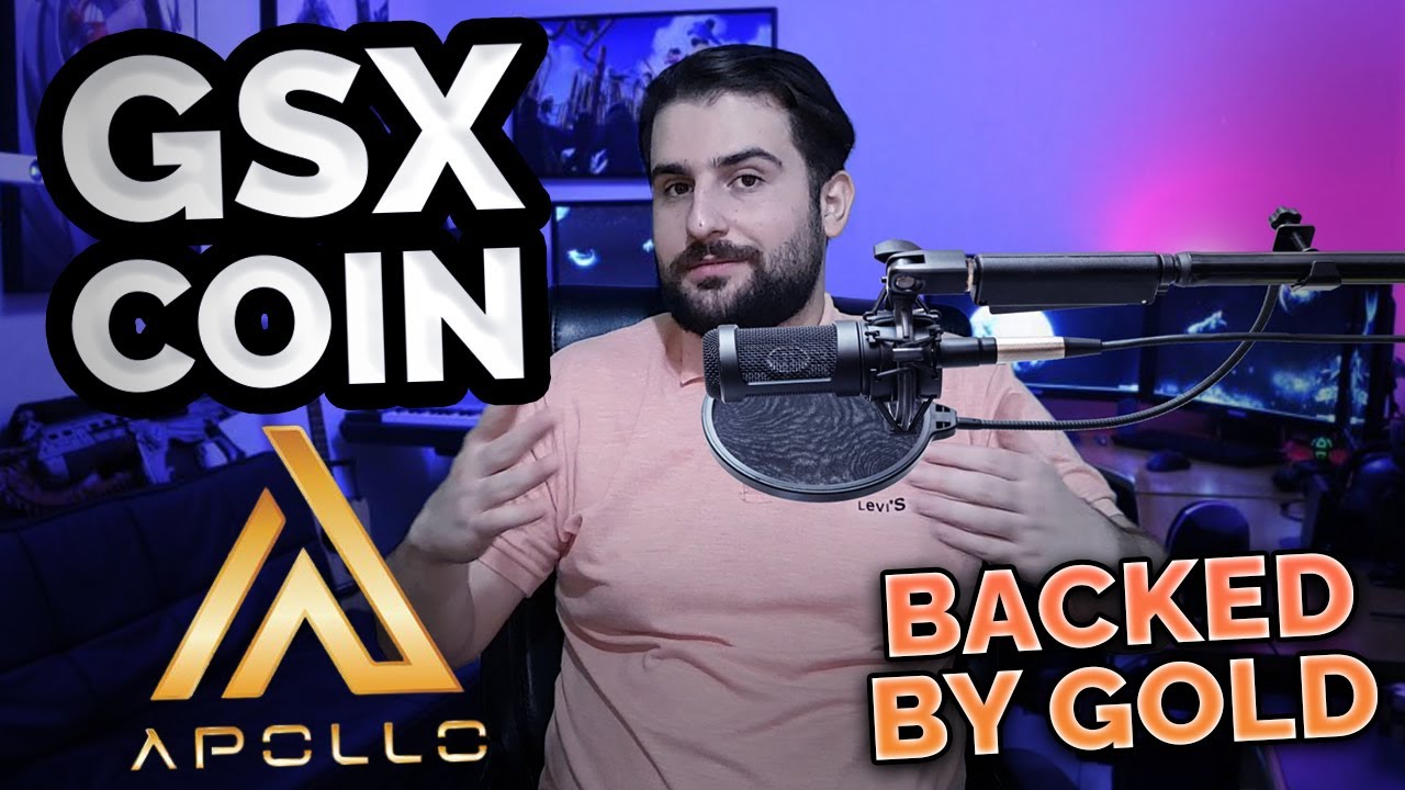 GSX IS BACKED BY REAL GOLD!! | IS GSX COIN THE BEST CRYPTO INVESTMENT BACKED BY REAL ASSETS?!