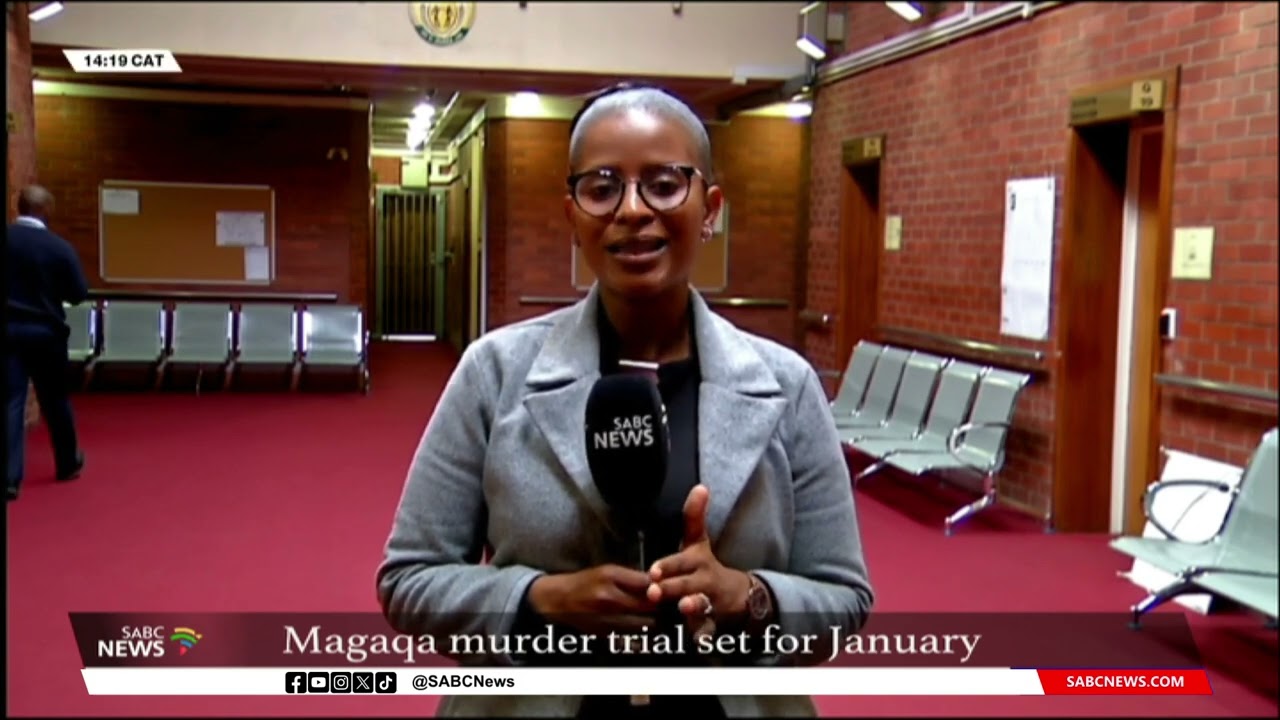Trial of 4 men accused of Sindiso Magaqa's murder set to start in January 2024