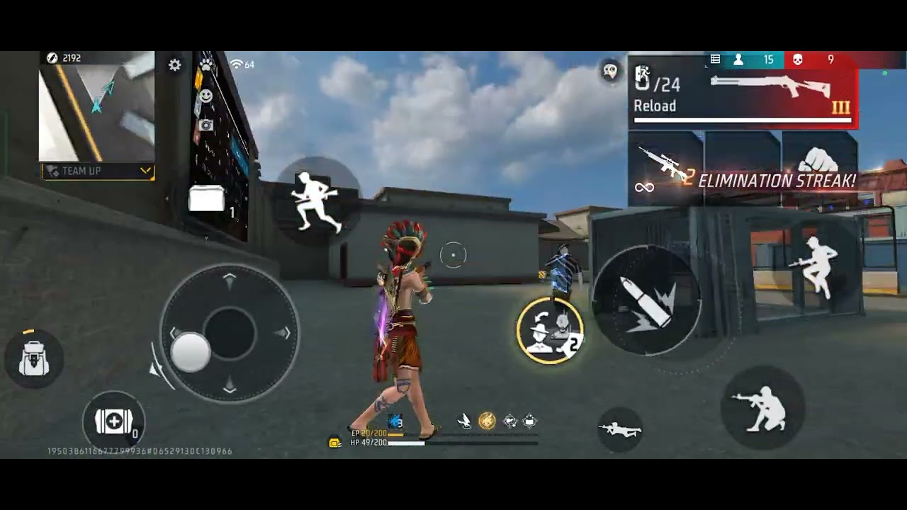 Free fire Max hedsod kil
