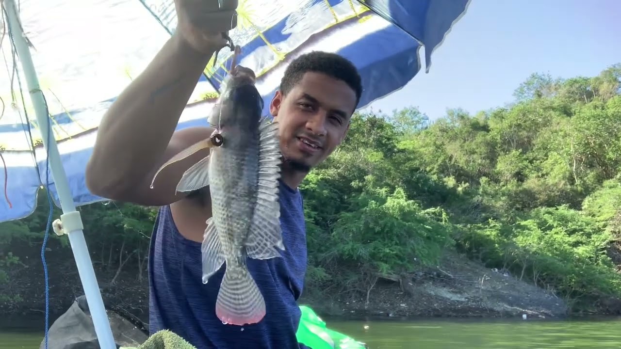 Increíble esta pesca fue una bendición 