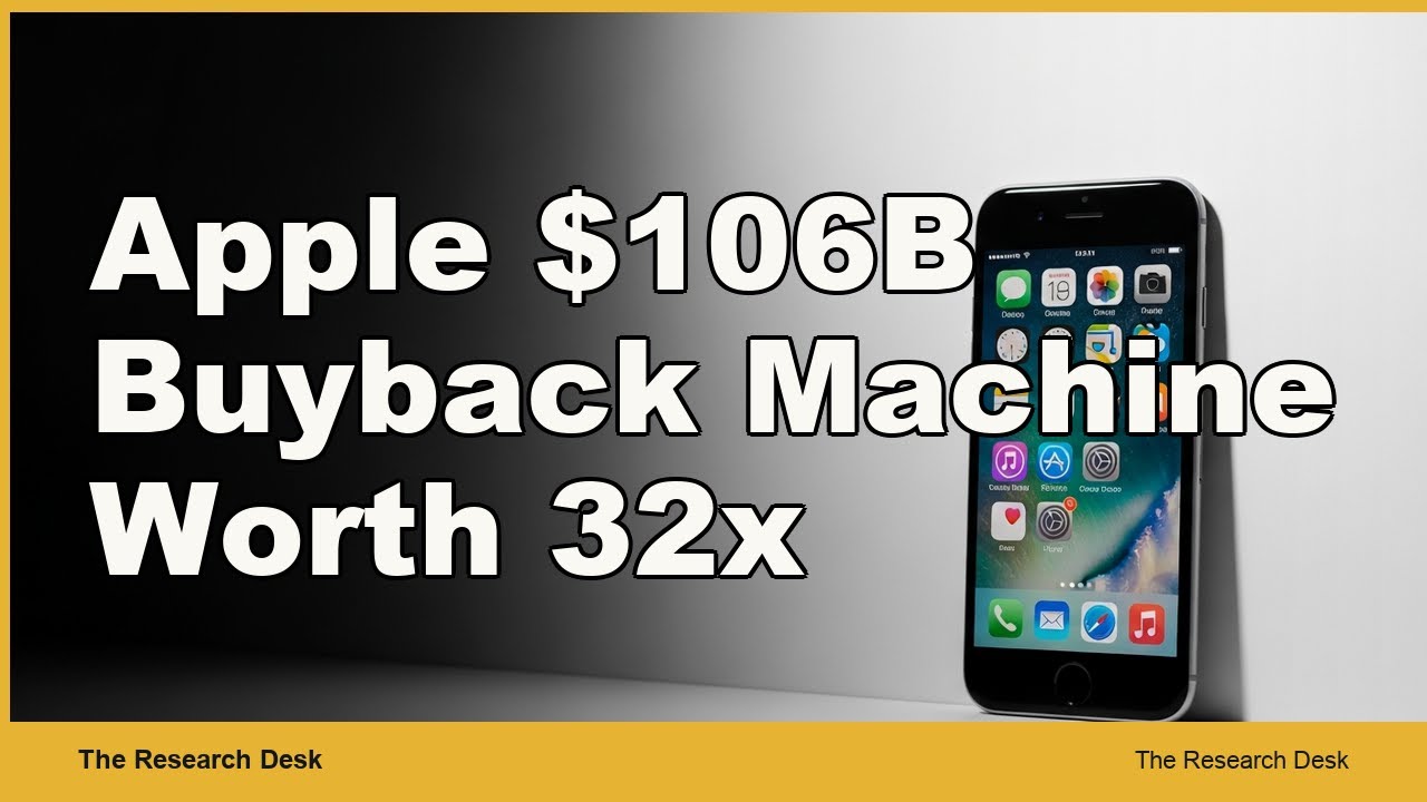 Apple Stock: The $106B Buyback Machine -- Is Quality Worth 32x Earnings?