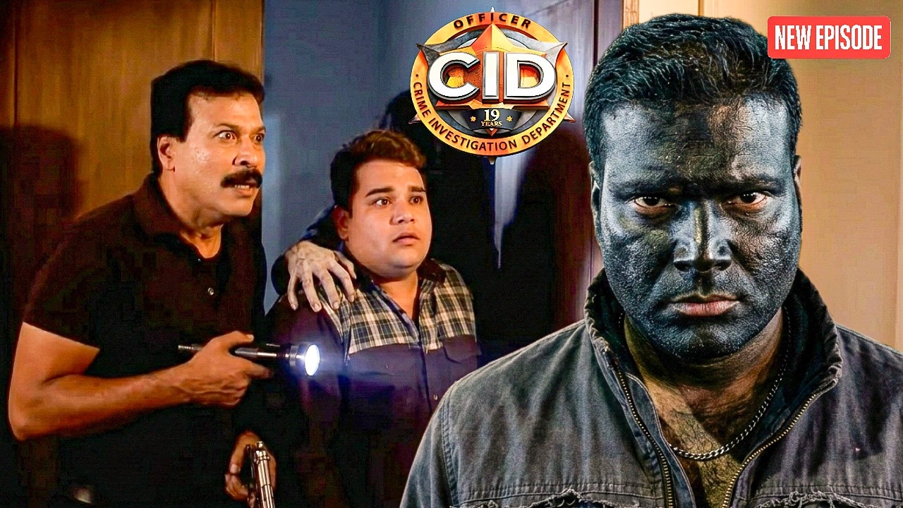 Daya  ने मुंह काला करके Pankaj और Freddy को डराया || CID | Latest Episode ||
