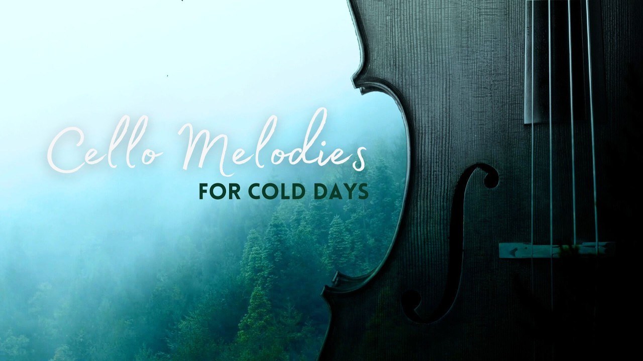 Baroque Cello Melodies for Cold Days: Vivaldi's Autumn, Bach's Minuets, Berteau Trio & More