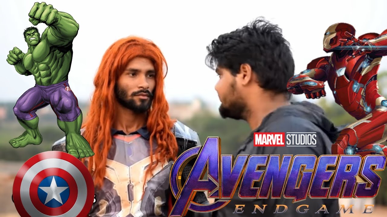 AVENGERS ENDGAME Trailer Spoof | OYE TV