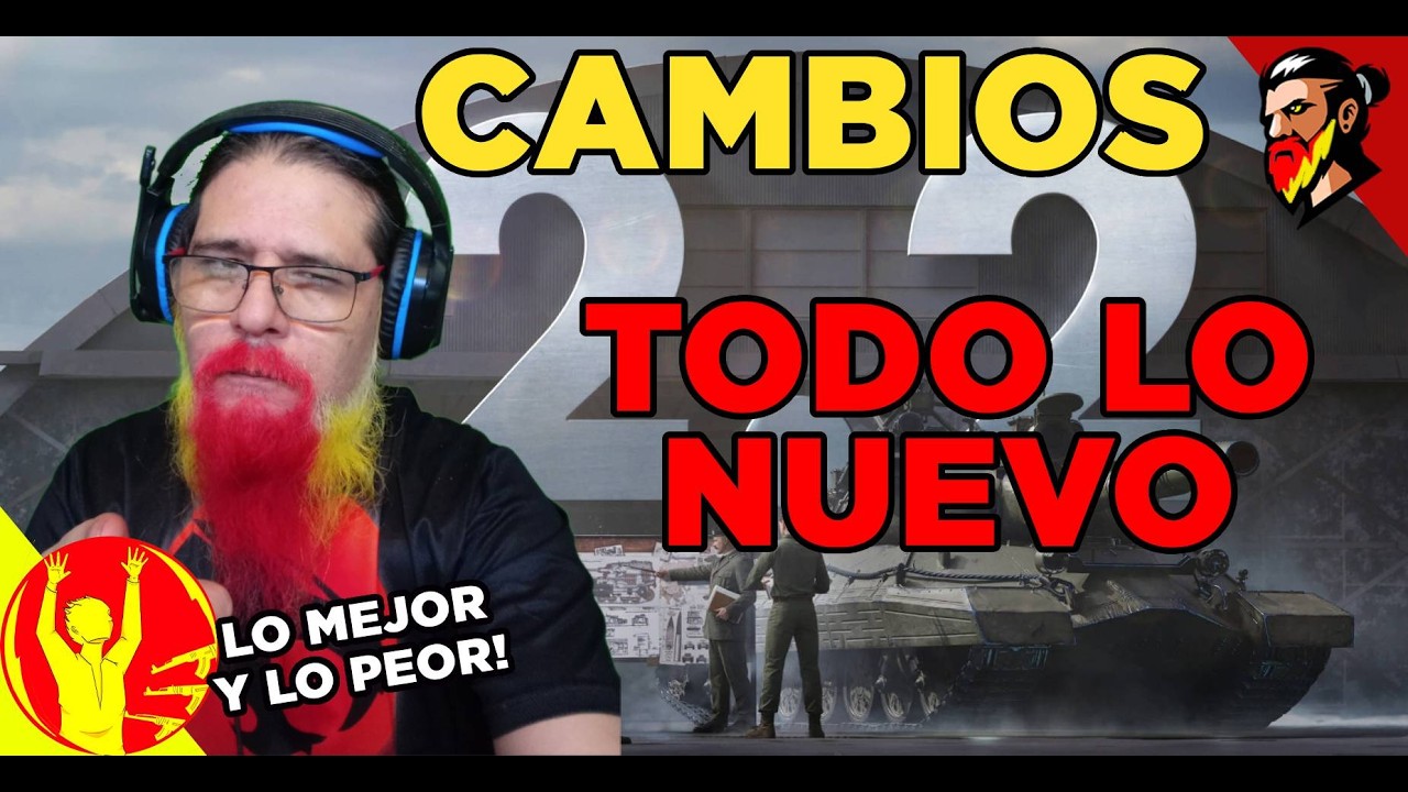TODO lo NUEVO en World of Tanks 2.2 | Cambios que debes conocer