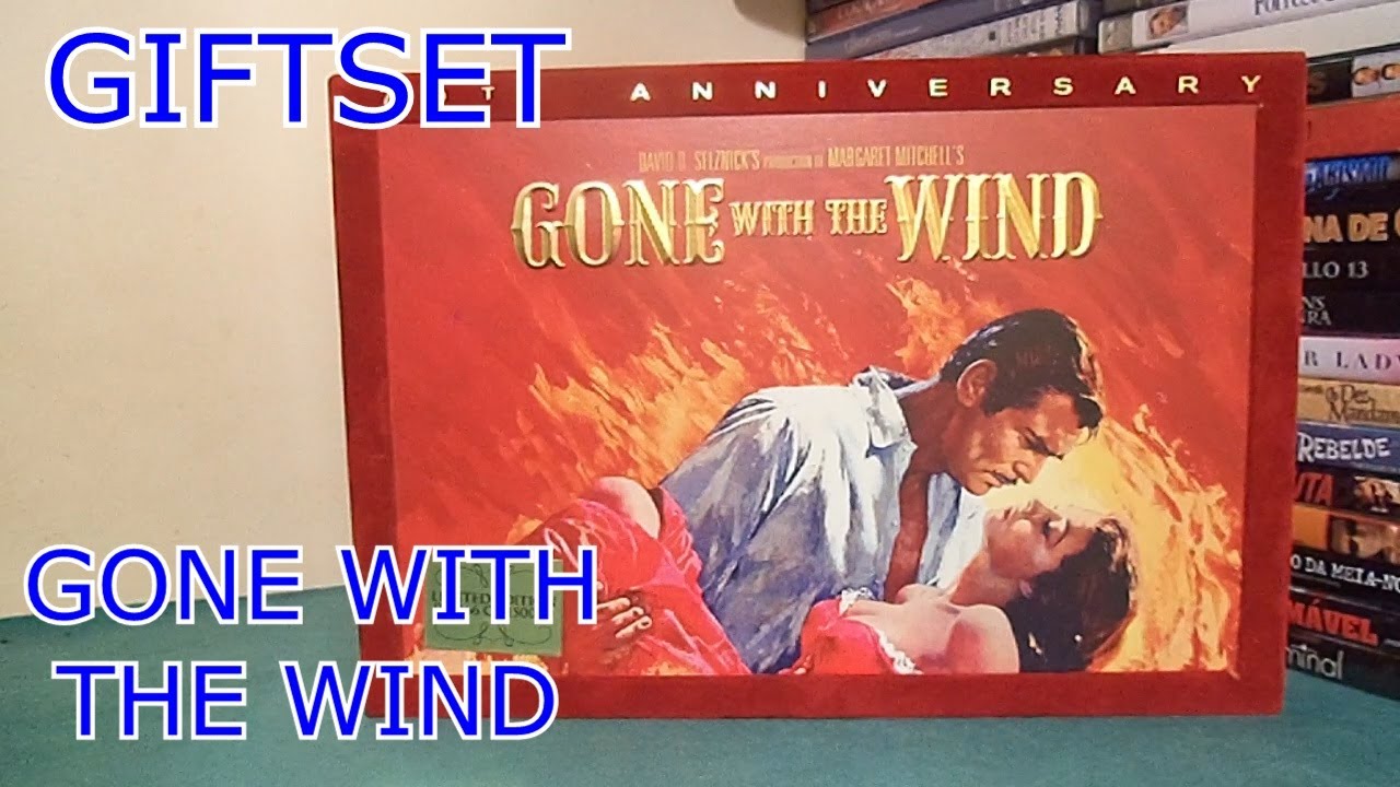 Gone with the wind - Giftset blu-ray
