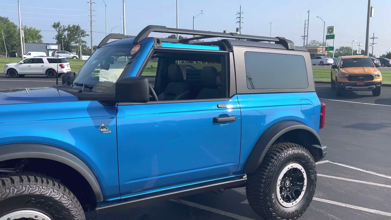 2021 Full size Bronco