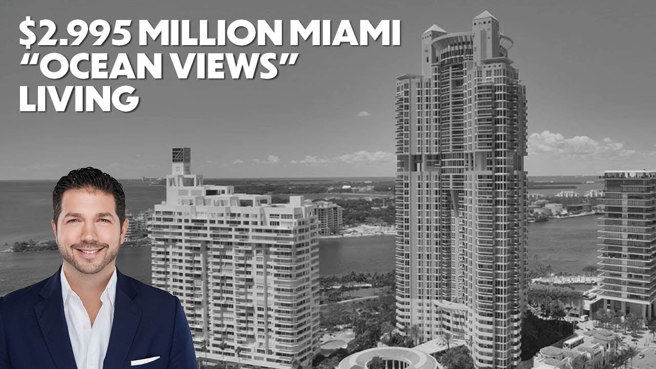 $2.995 Million Miami Beach Residence At The Portofino | Jeff Miller Group