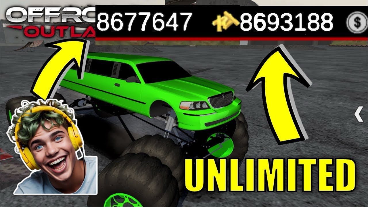 Offroad Outlaws MOD APK 2026 🔥 Unlimited Money & Gold (iOS/Android No Ban!)