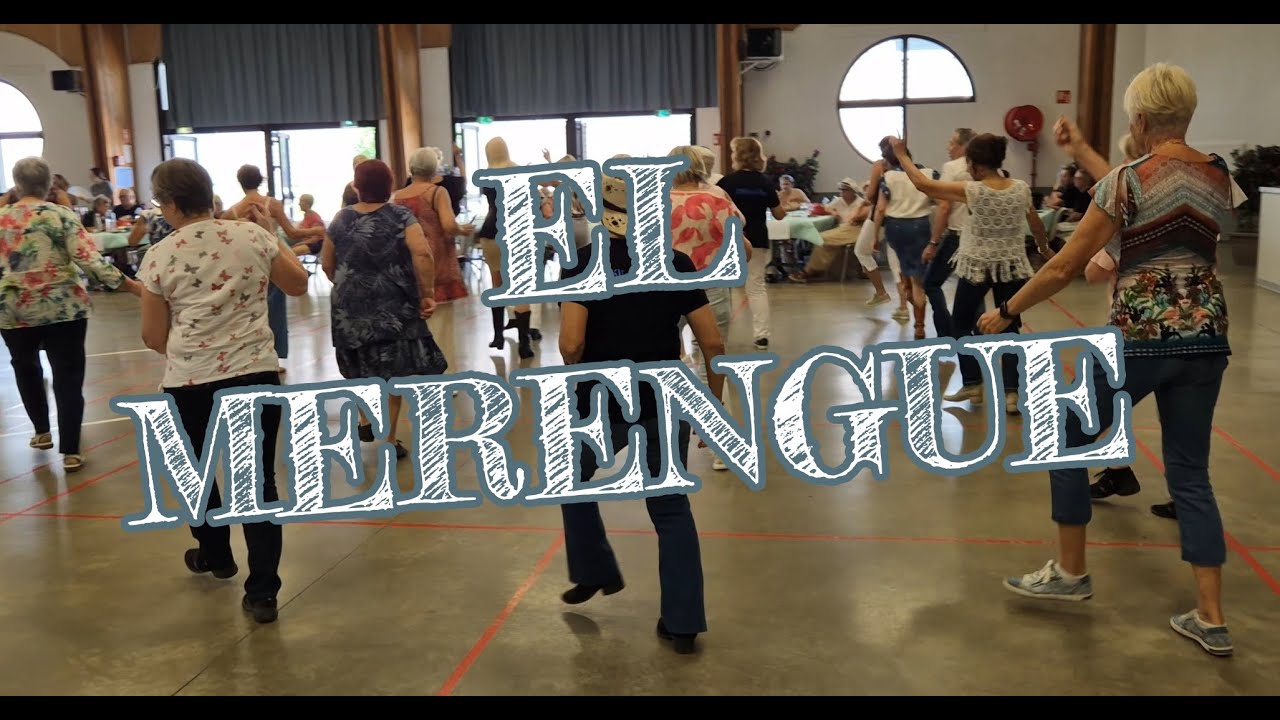 EL MERENGUE Line dance salle Malacrida à Pélissanne le 7 Sept. 2025.