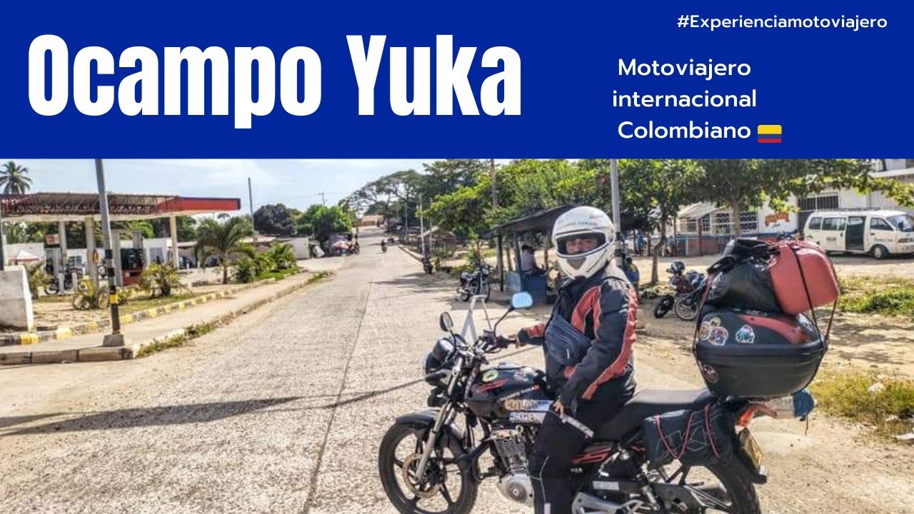 1# Experiencia Moto viajero - Ocampo Yuka (SUZUKI Gs o En) 125cc