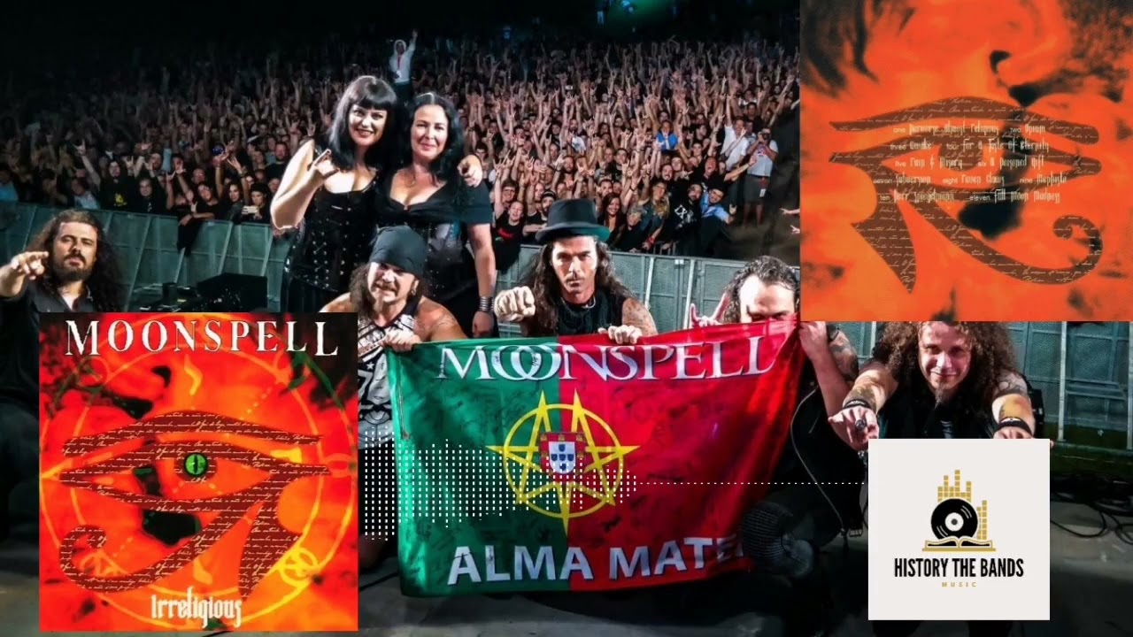 Moonspell - Irreligious 1996 (full album) no stop. high quality song
