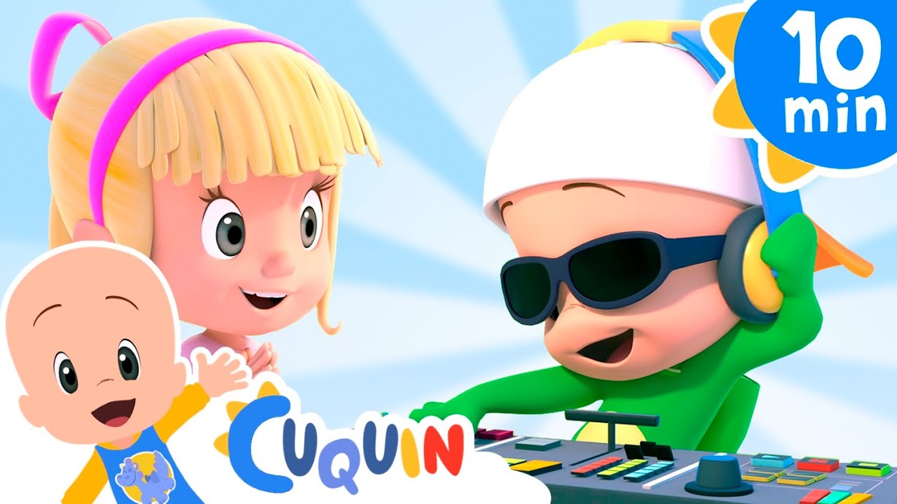 Cucu dance dance | Cleo & Cuquin | Kids