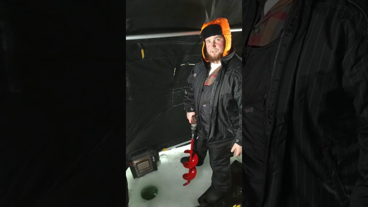 Ice Auger Fail || ViralHog