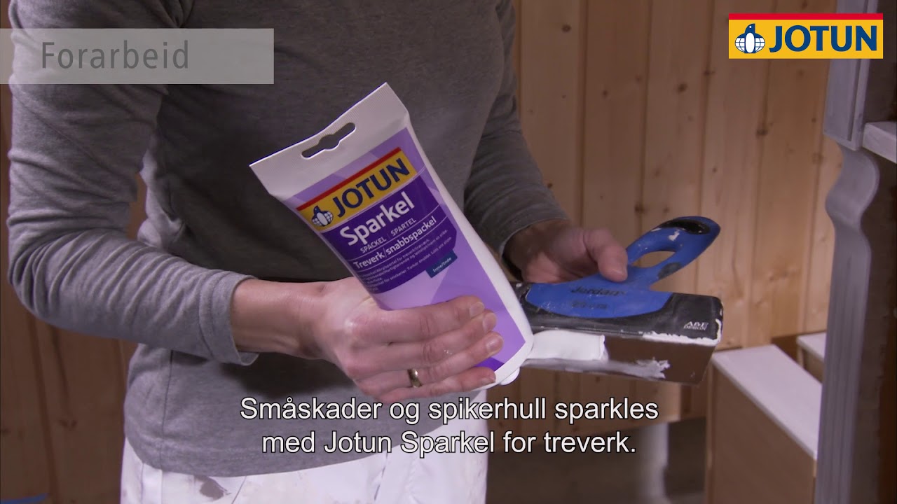 Hvordan male kommode