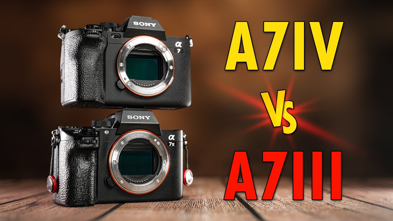 Comparaison A7IV vs A7III ! Bien mieux ou pas ? Lequel choisir ?!